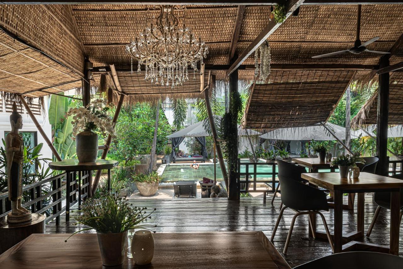 La Bastide De Caro Hotel Siem Reap Ngoại thất bức ảnh