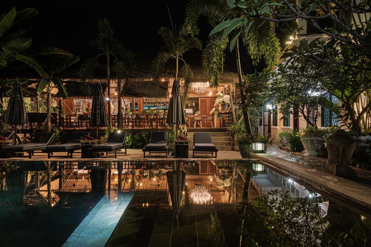 La Bastide De Caro Hotel Siem Reap Ngoại thất bức ảnh