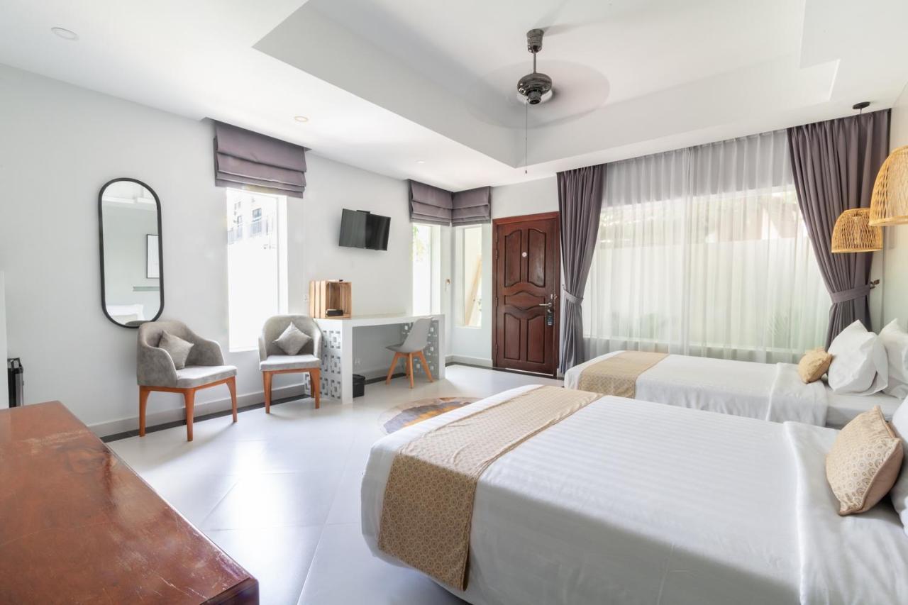 La Bastide De Caro Hotel Siem Reap Ngoại thất bức ảnh